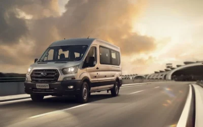 LANZAMIENTO COMERCIAL EN BRASIL DE FORD TRANSIT
